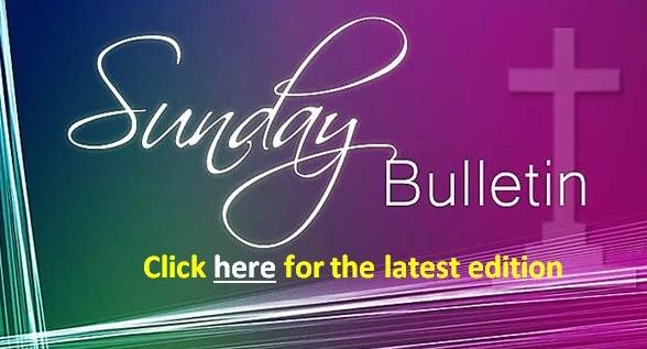 Link to Sunday Bulletin
